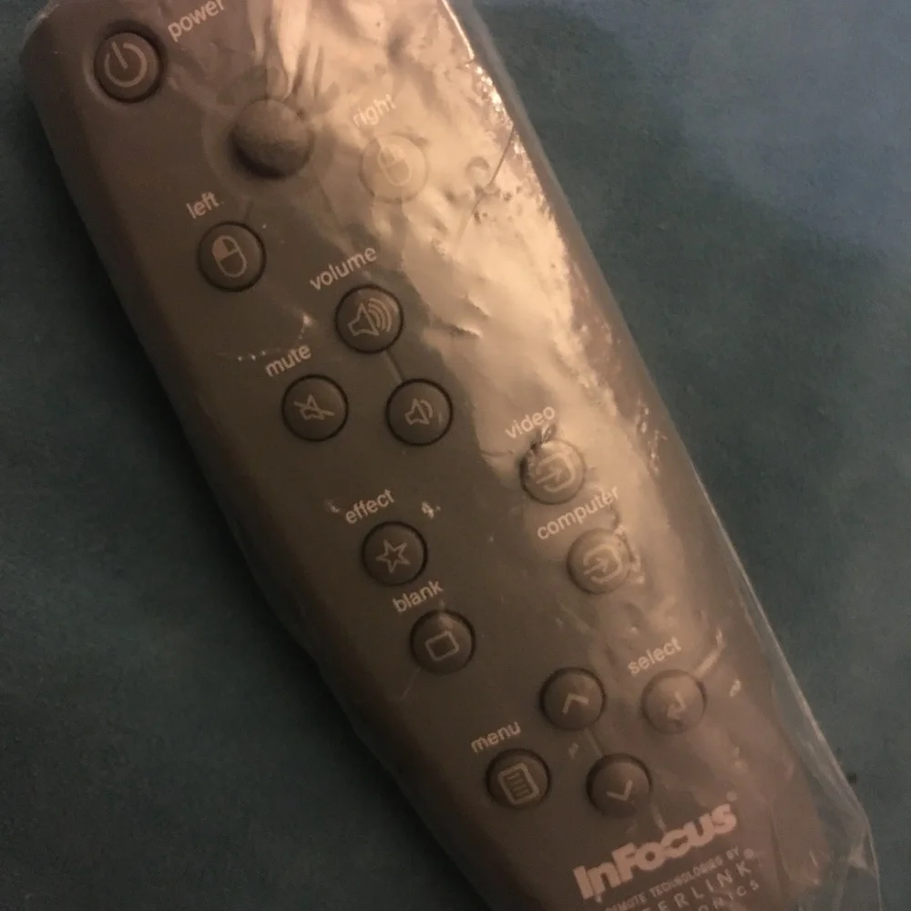 Infocus remote